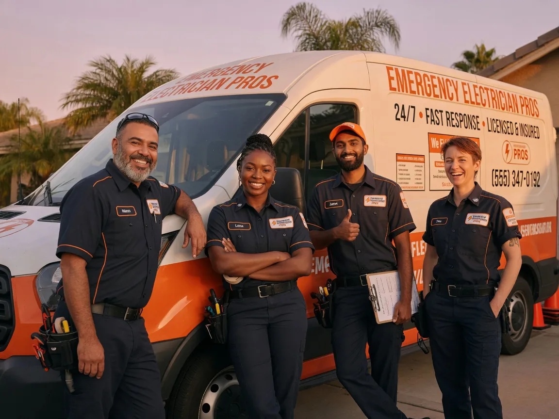 Emergency Electrician company in Liebenthal, KS