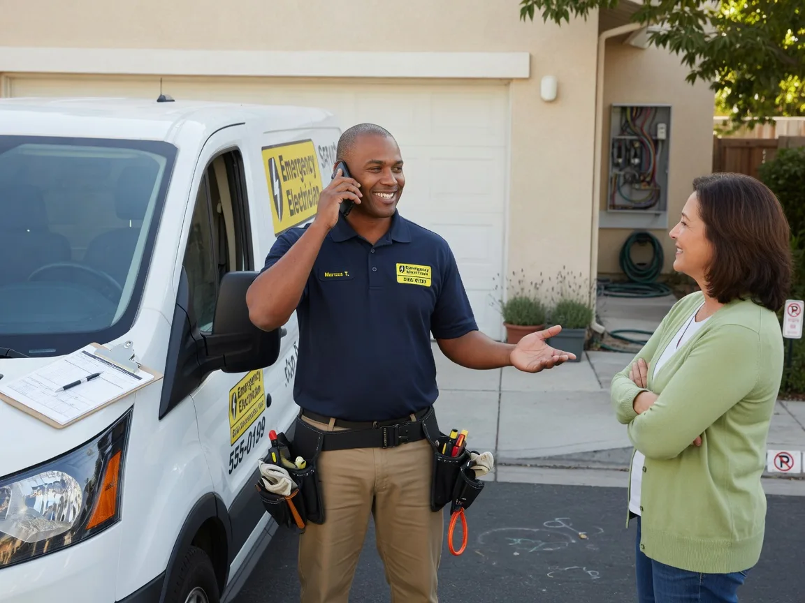 Emergency Electrician Liebenthal, KS FAQs