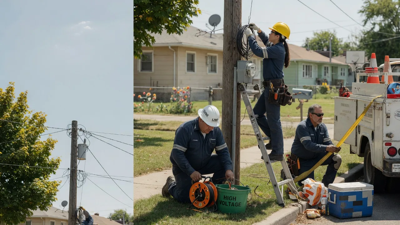 Emergency Electrician in Liebenthal, KS near me